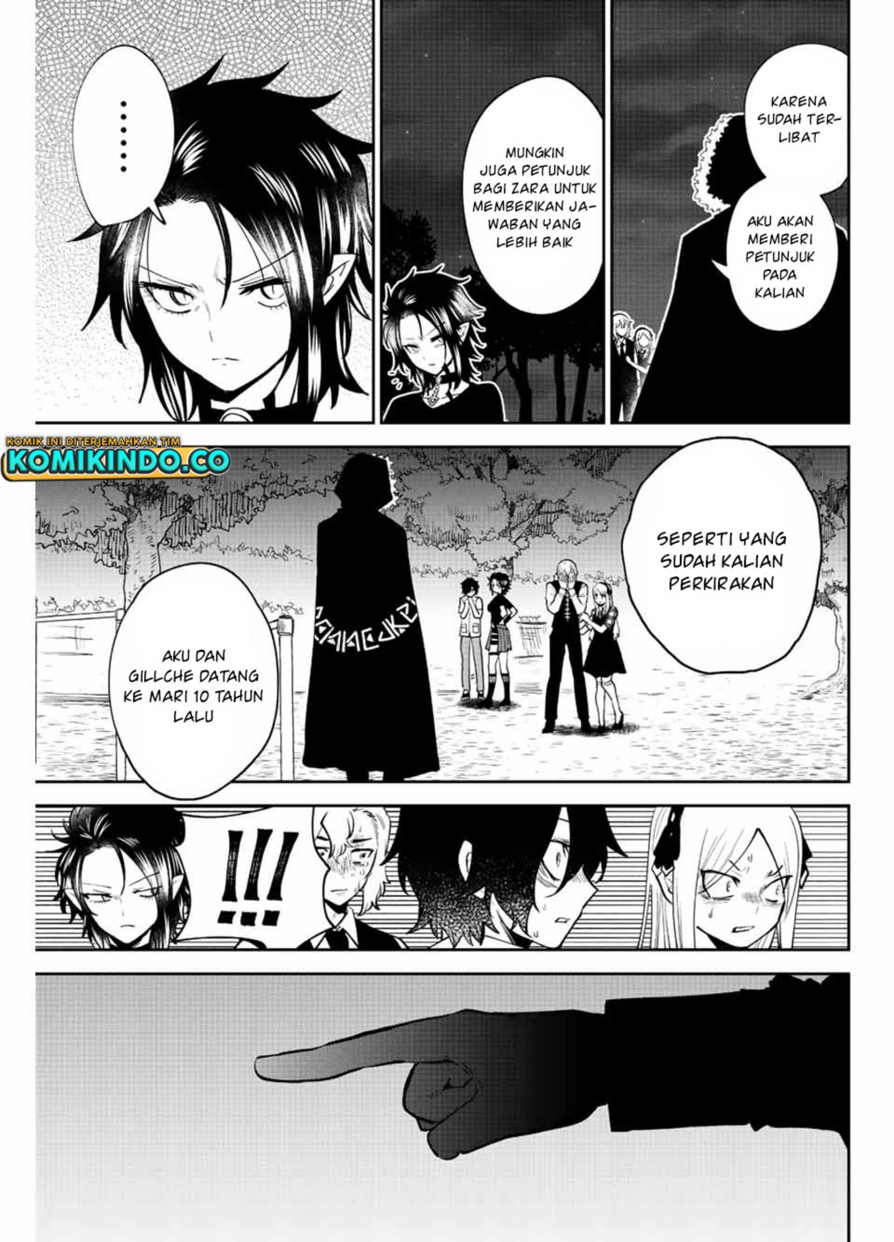 The Witch Controls Her Age and Magic With a Kiss Chapter 37 Gambar 10