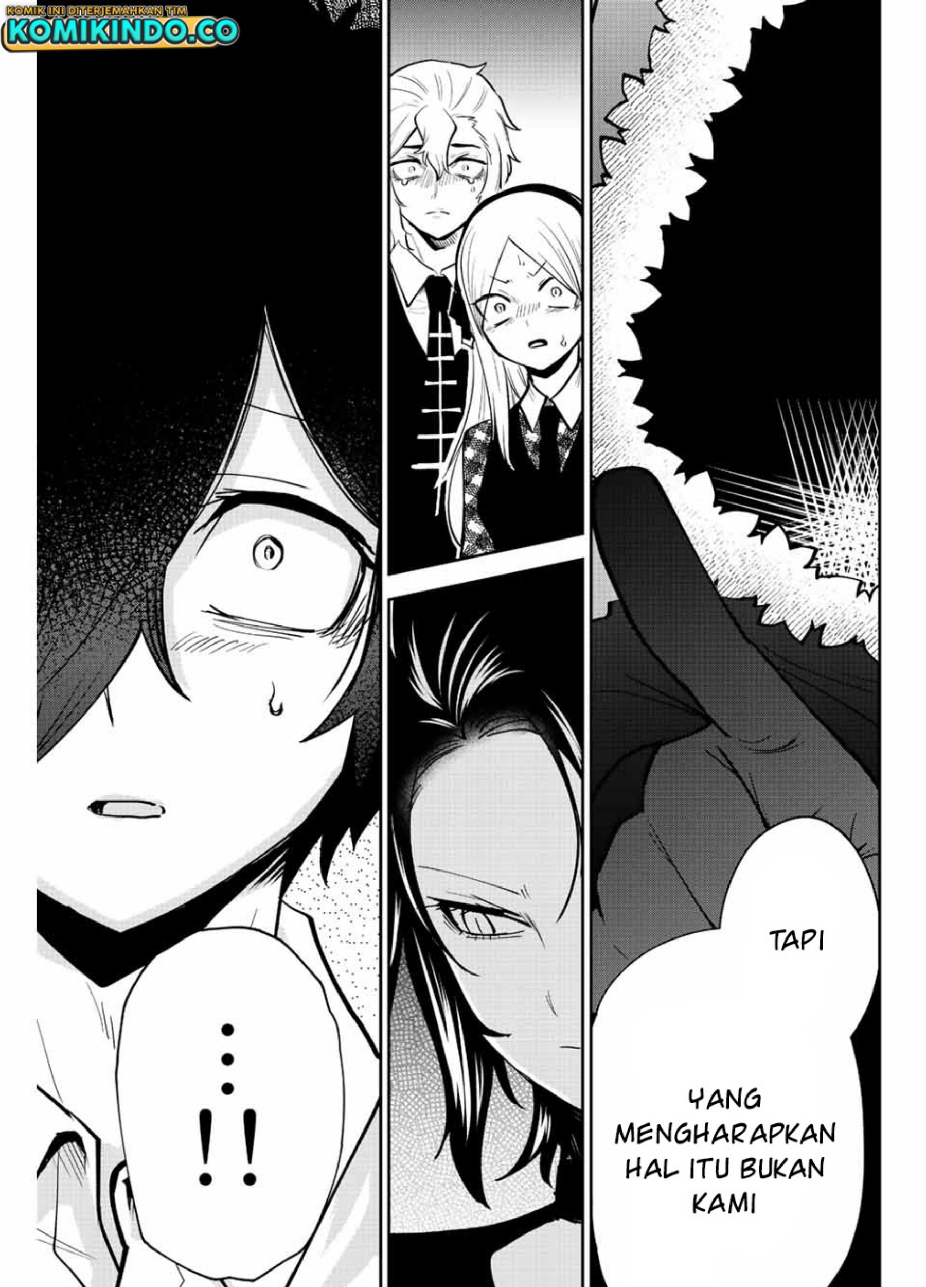 The Witch Controls Her Age and Magic With a Kiss Chapter 37 Gambar 14