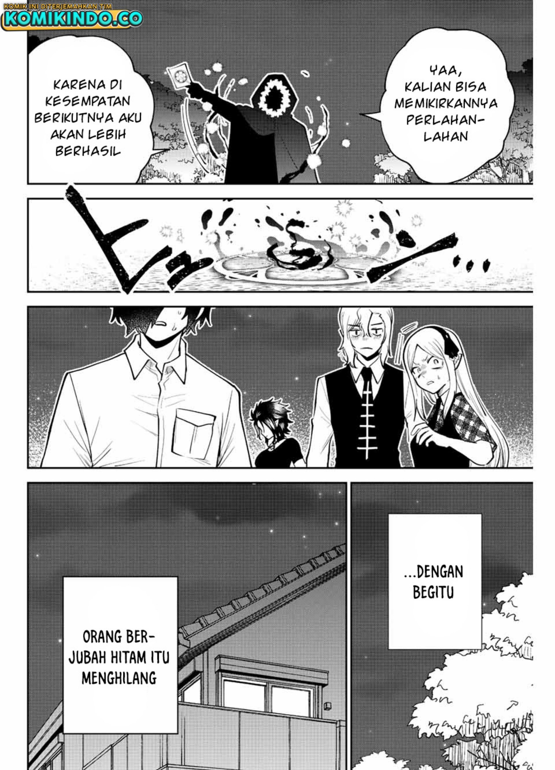 The Witch Controls Her Age and Magic With a Kiss Chapter 37 Gambar 16