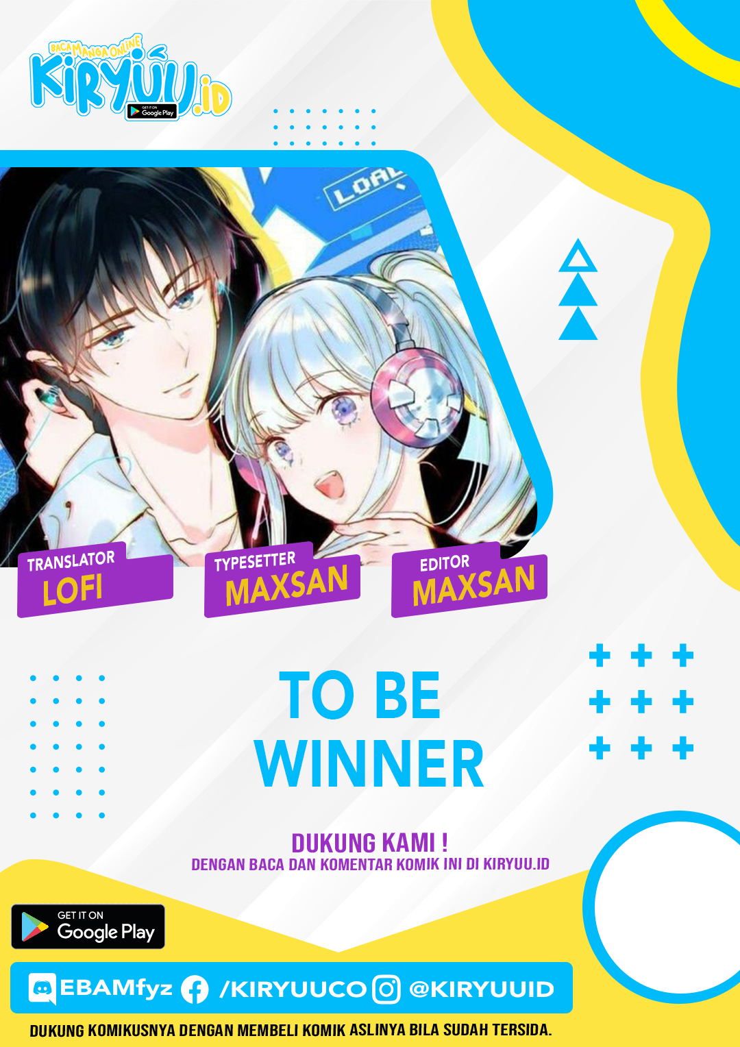 Baca Komik To be Winner Chapter 102 Gambar 1