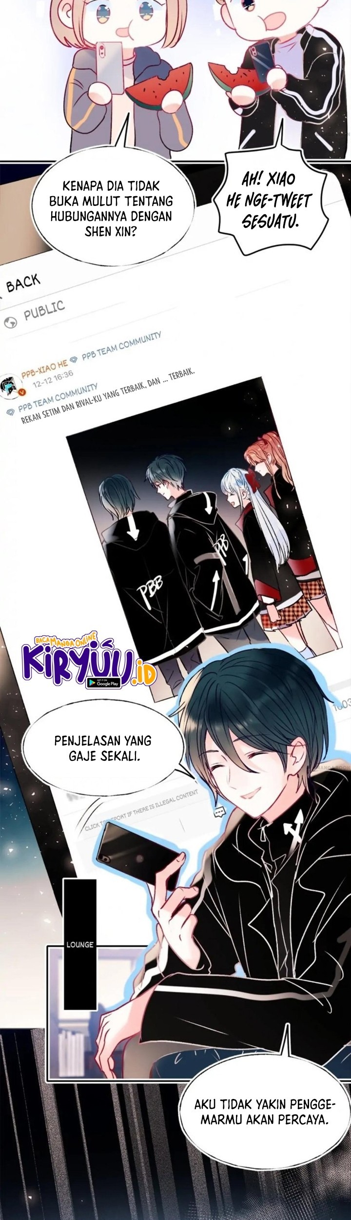 To be Winner Chapter 102 Gambar 26