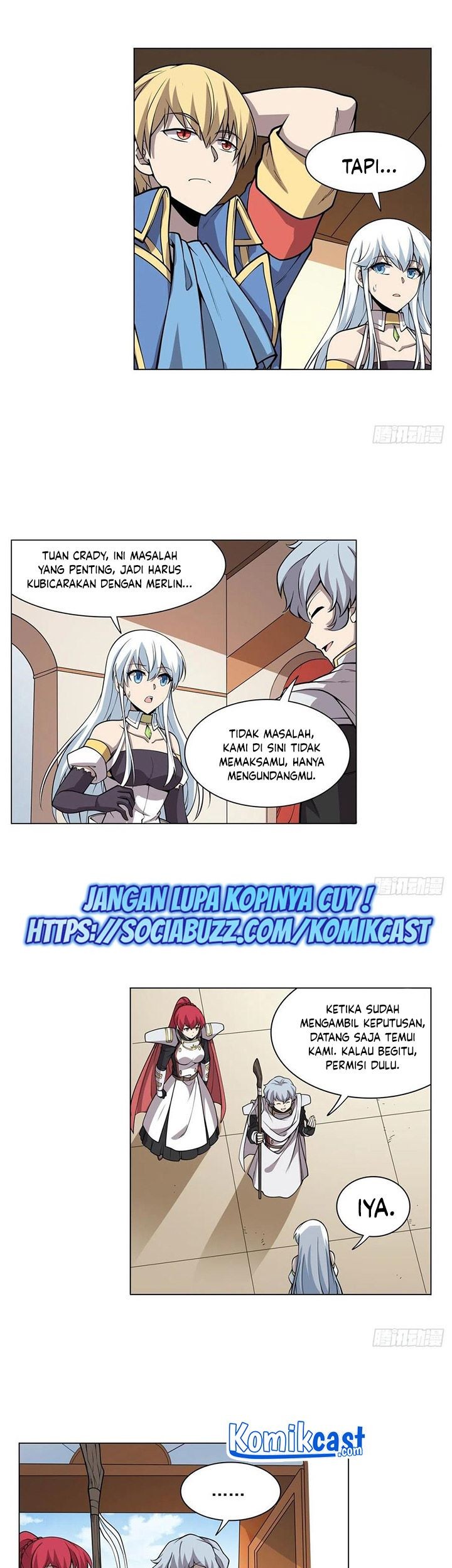 The Demon King Who Lost His Job Chapter 253 Gambar 10