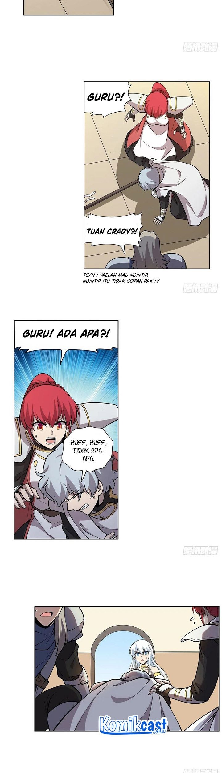 The Demon King Who Lost His Job Chapter 253 Gambar 14