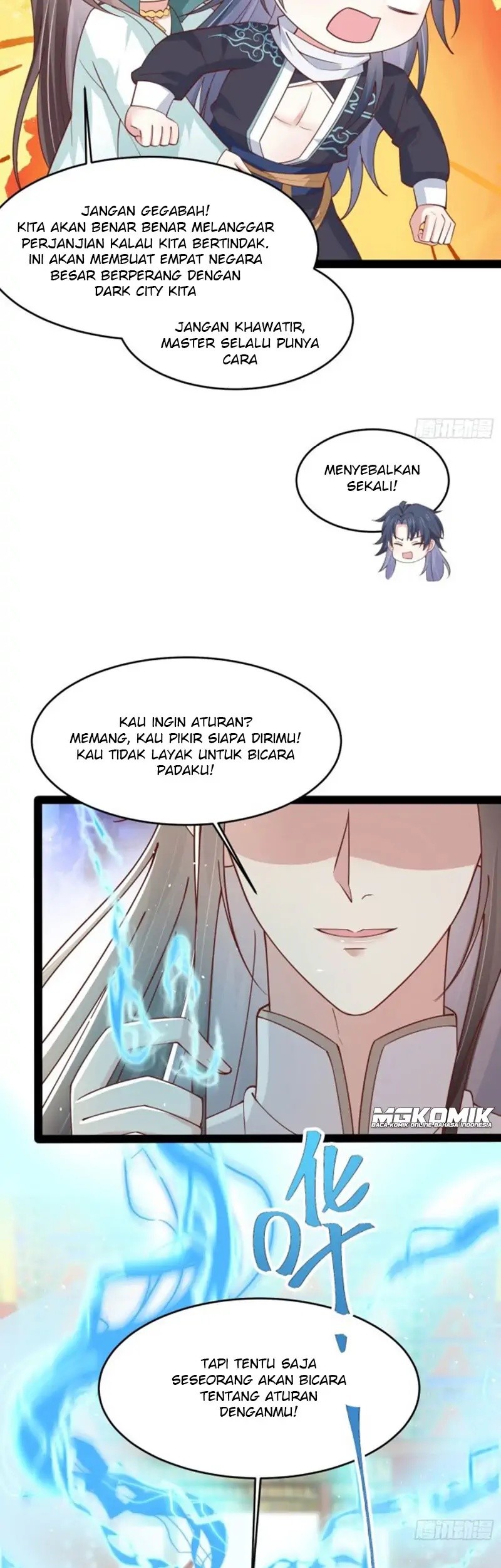 Pupillary Master Chapter 240 Gambar 23