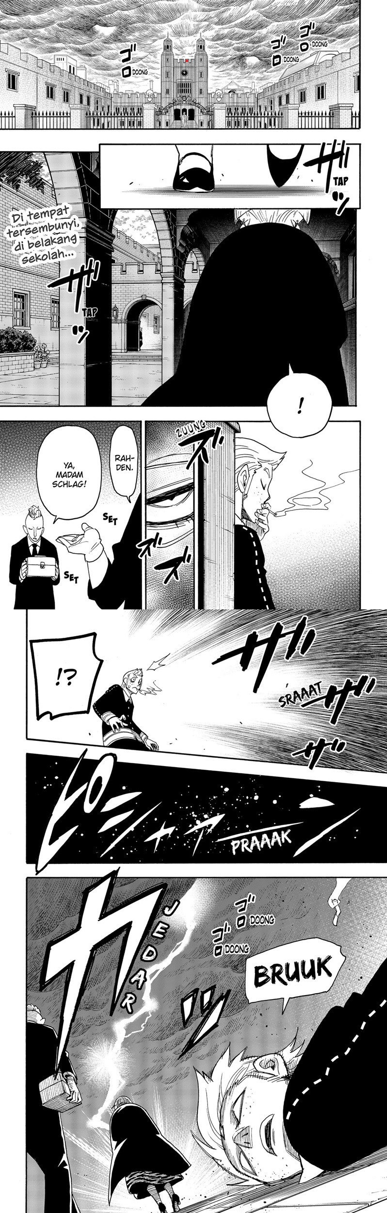 Baca Komik Spy X Family Chapter 61 Gambar 1