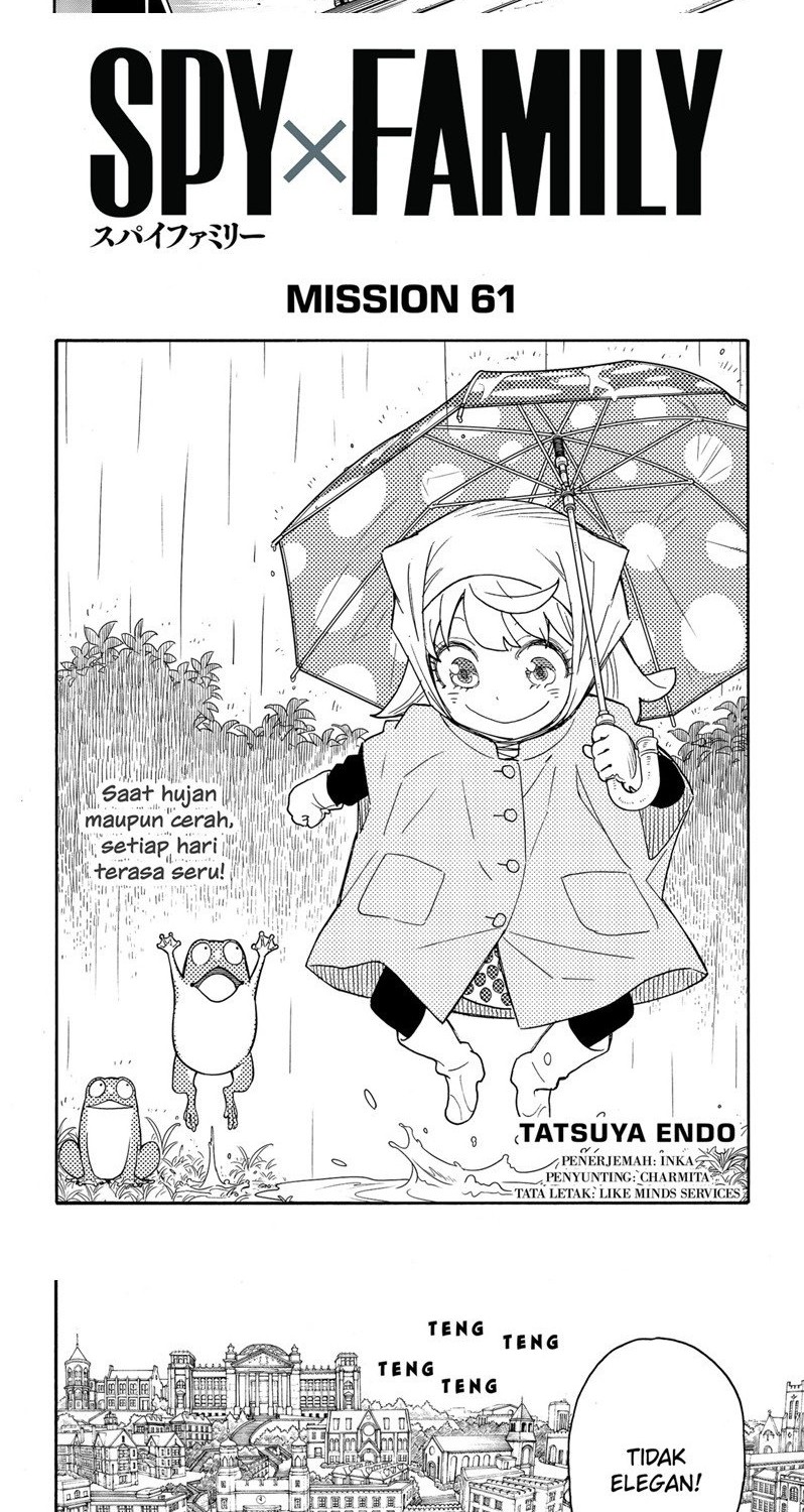Baca Manga Spy X Family Chapter 61 Gambar 2