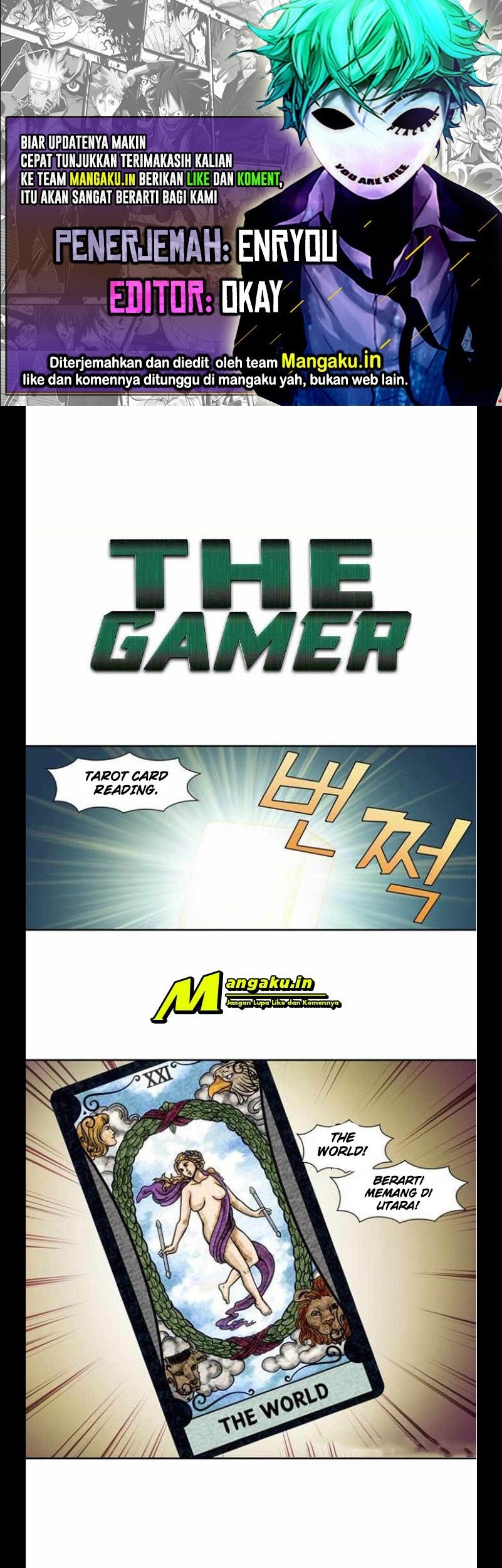 Baca Komik The Gamer Chapter 409 Gambar 1