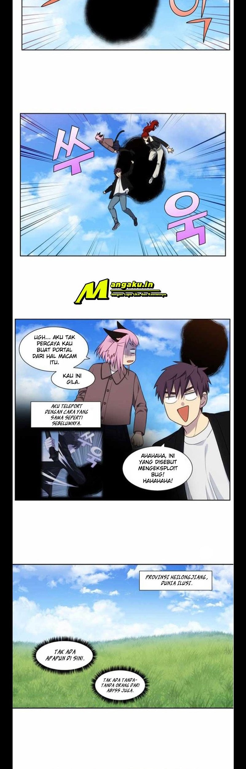 The Gamer Chapter 409 Gambar 5