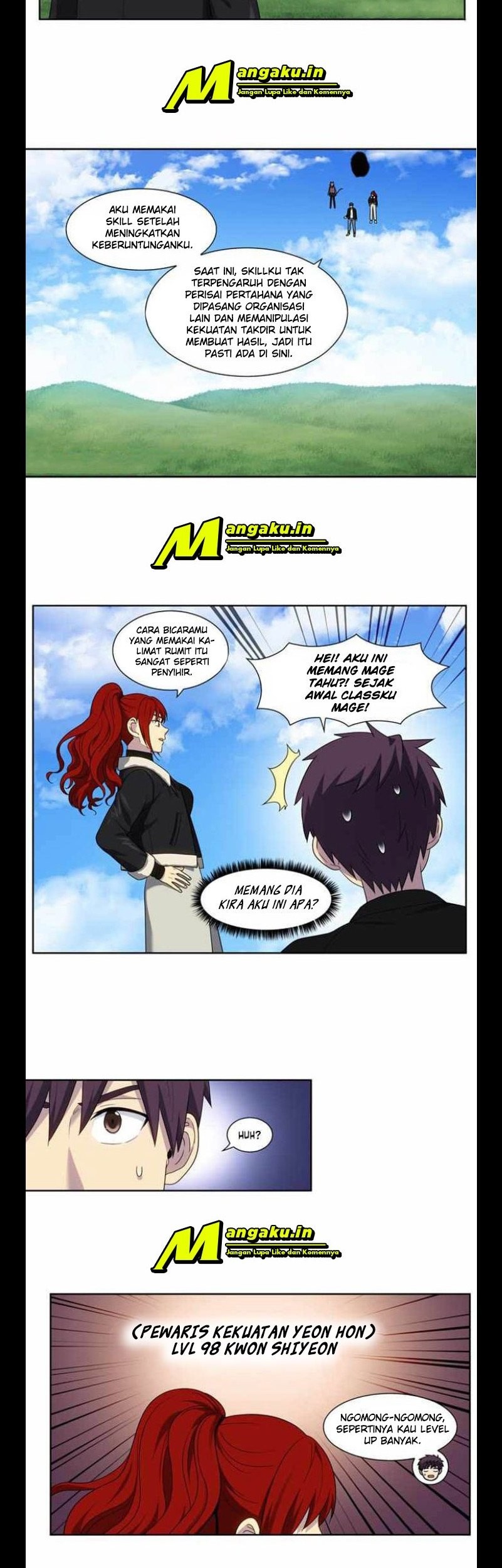 The Gamer Chapter 409 Gambar 7