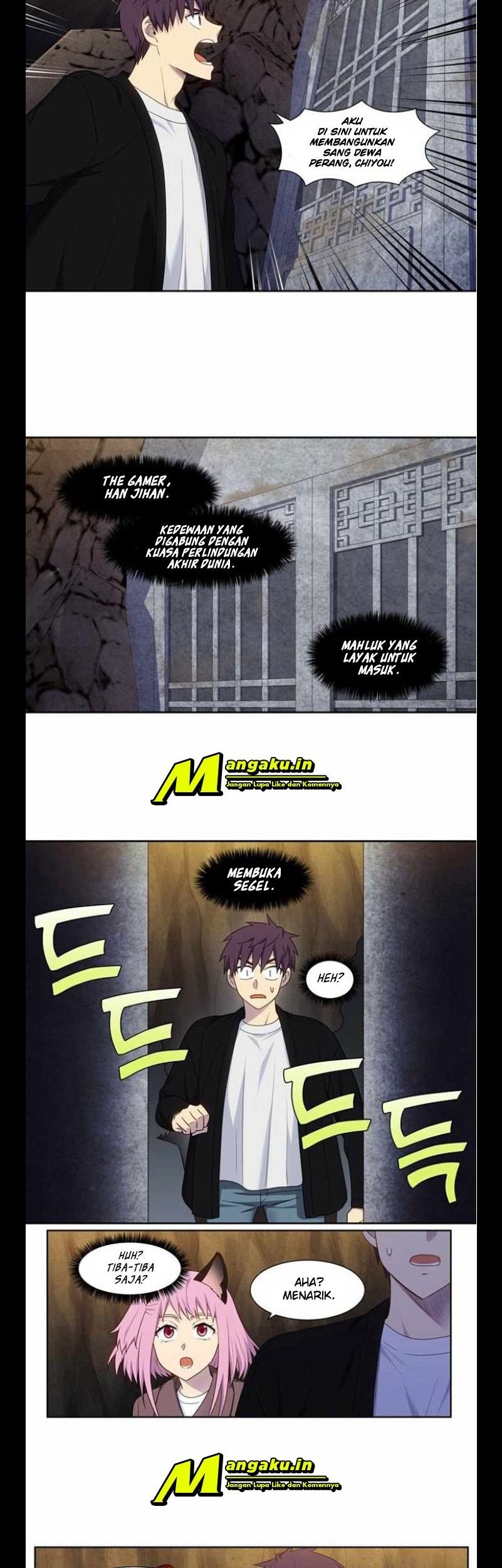 The Gamer Chapter 409 Gambar 15