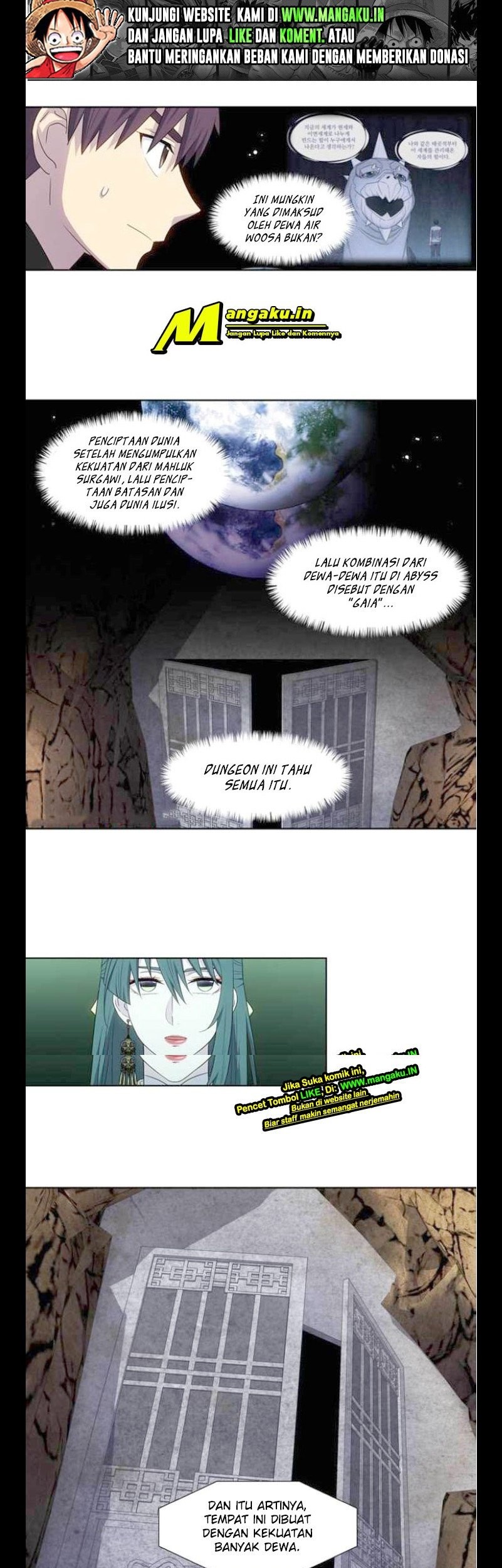 The Gamer Chapter 409 Gambar 17