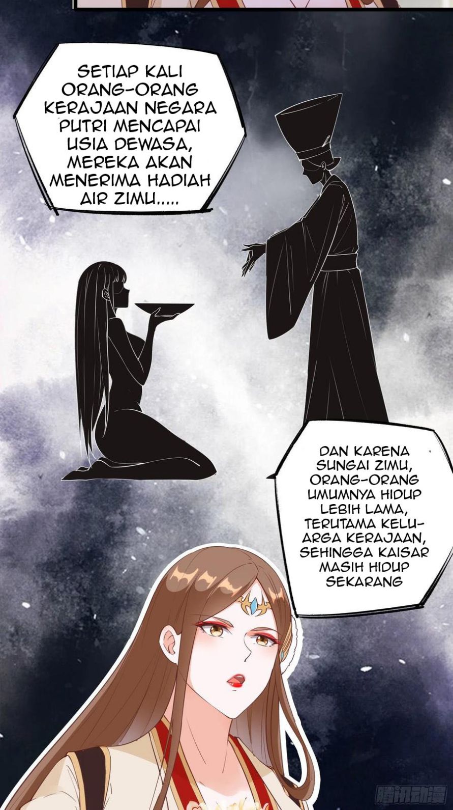 I’m Picking Fairy Sister On The Westward Journey Chapter 80 Gambar 31