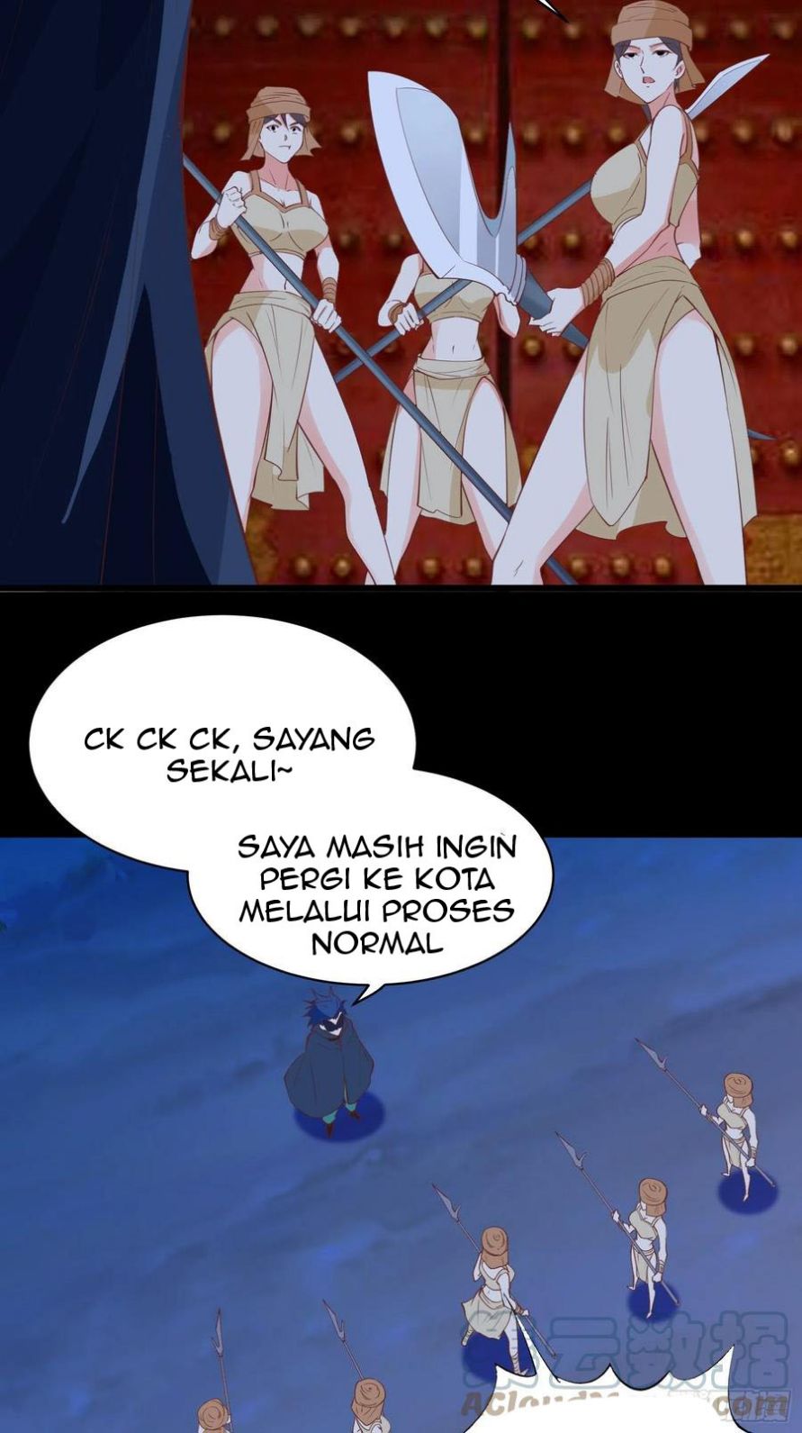 I’m Picking Fairy Sister On The Westward Journey Chapter 80 Gambar 6
