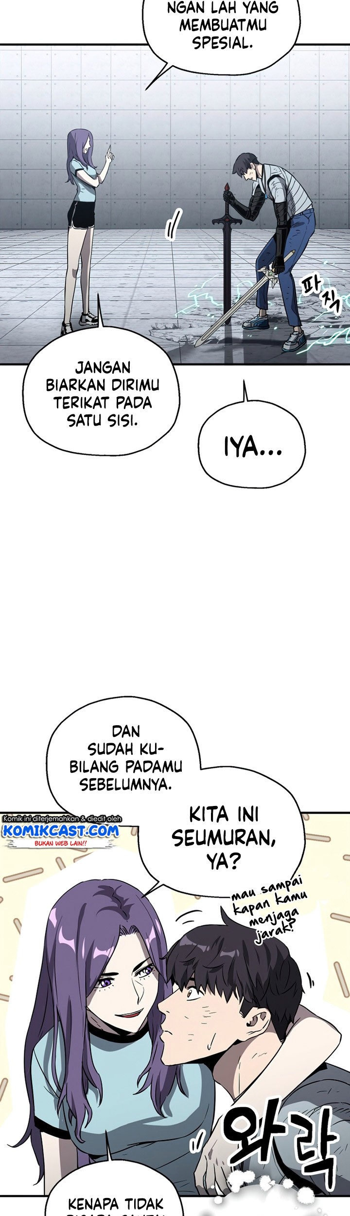Player Who Can’t Level Up Chapter 60 Gambar 54