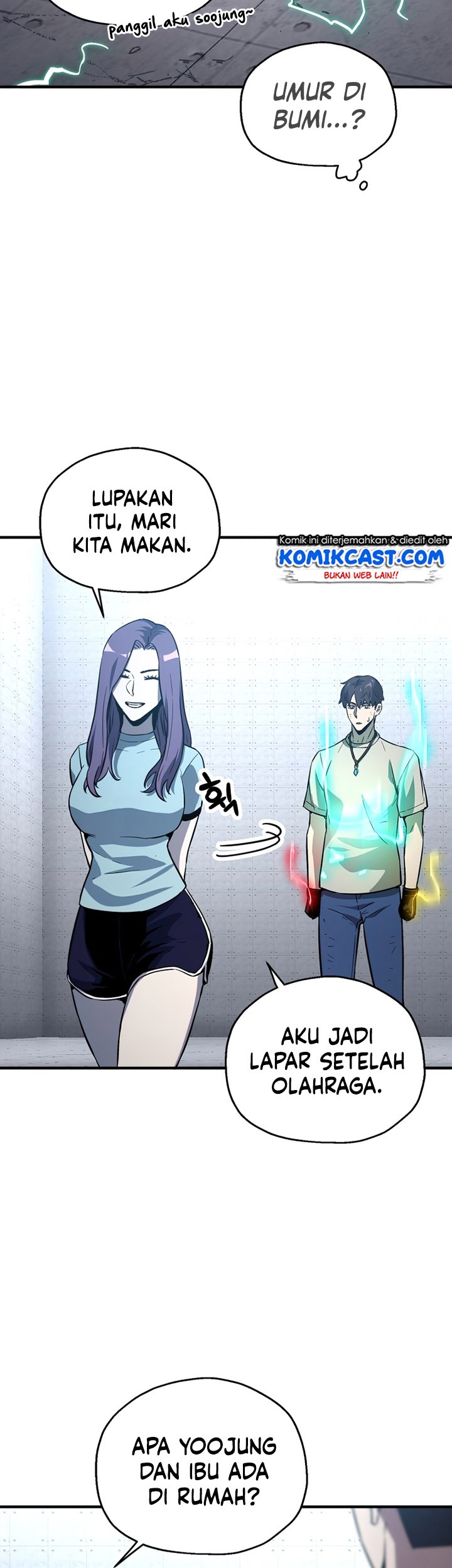 Player Who Can’t Level Up Chapter 60 Gambar 56