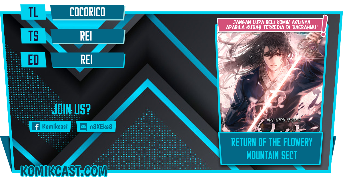 Baca Komik Return of the Flowery Mountain Sect Chapter 53 Gambar 1