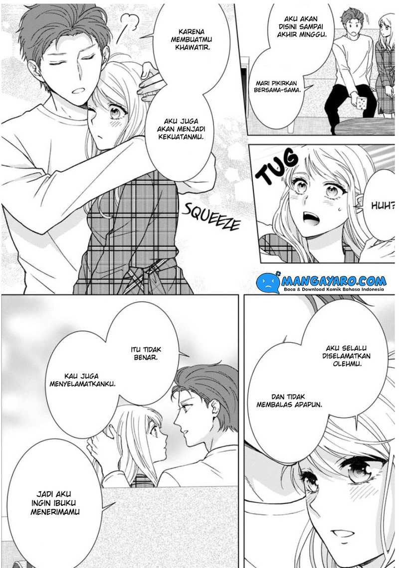 Hitotsu Yane no Shita de… Kirai na Aitsu no Amai Yuuwaku Chapter 15 Gambar 10