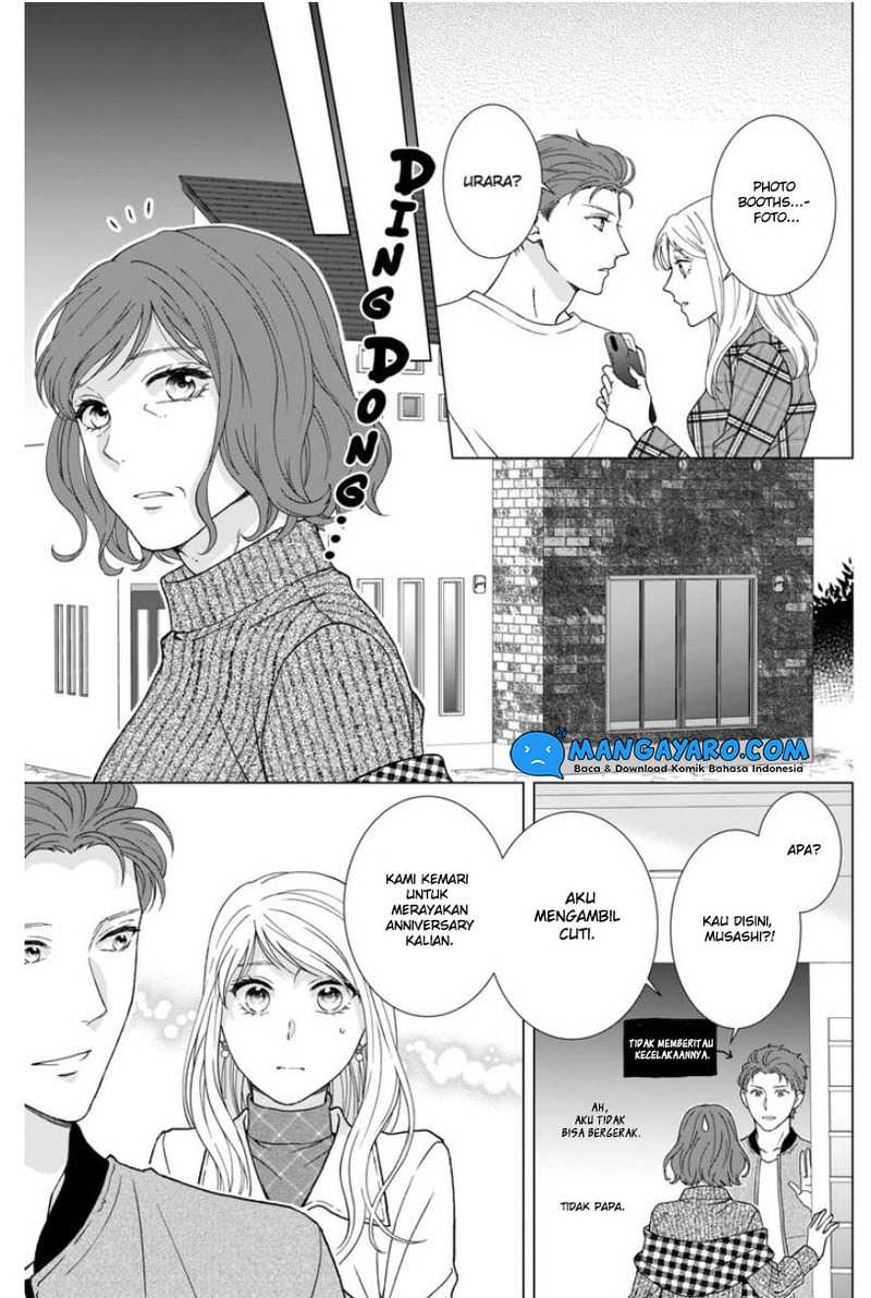 Hitotsu Yane no Shita de… Kirai na Aitsu no Amai Yuuwaku Chapter 15 Gambar 13