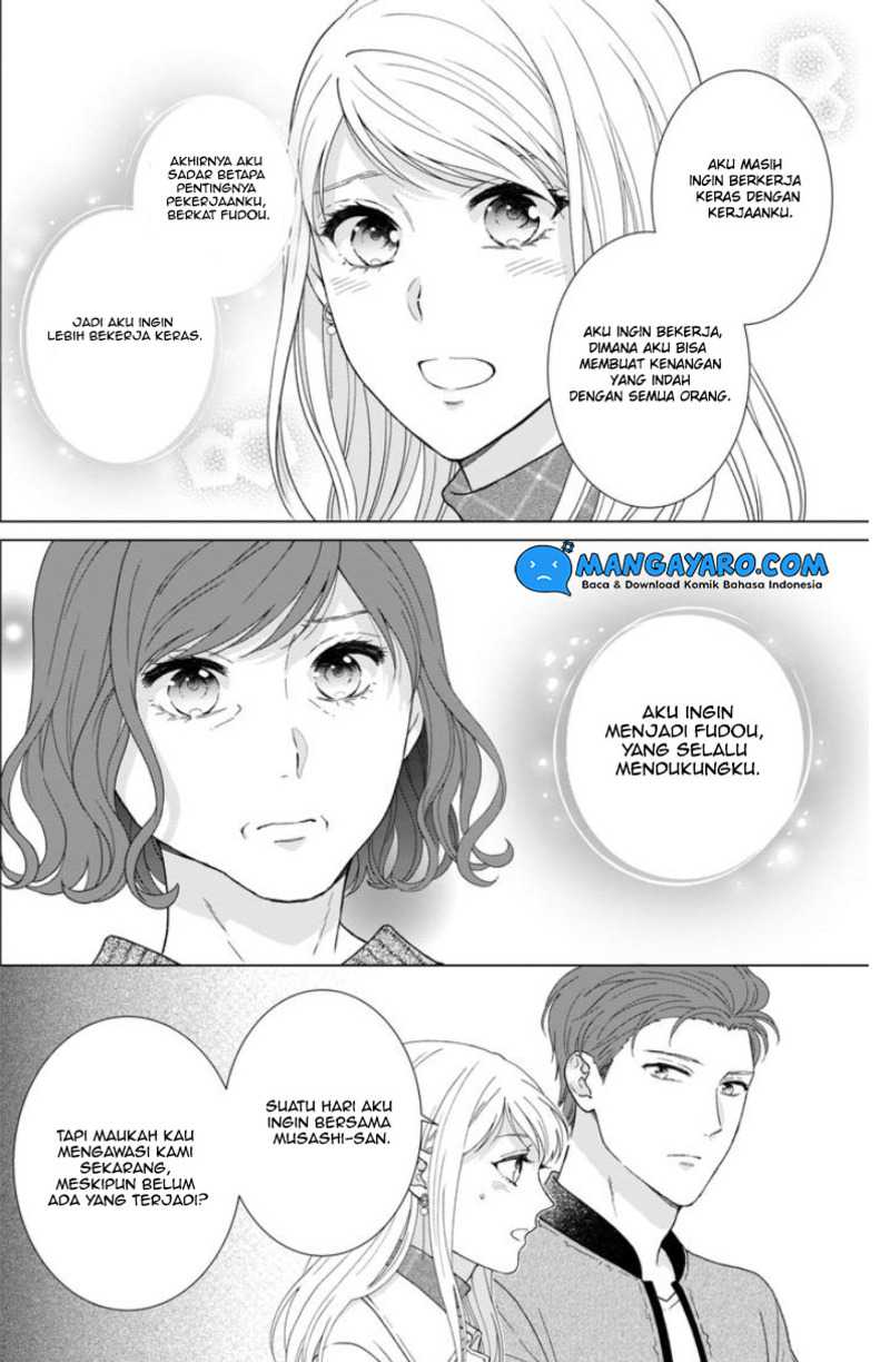 Hitotsu Yane no Shita de… Kirai na Aitsu no Amai Yuuwaku Chapter 15 Gambar 16