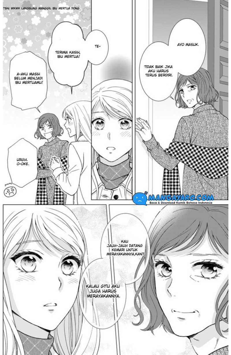 Hitotsu Yane no Shita de… Kirai na Aitsu no Amai Yuuwaku Chapter 15 Gambar 18