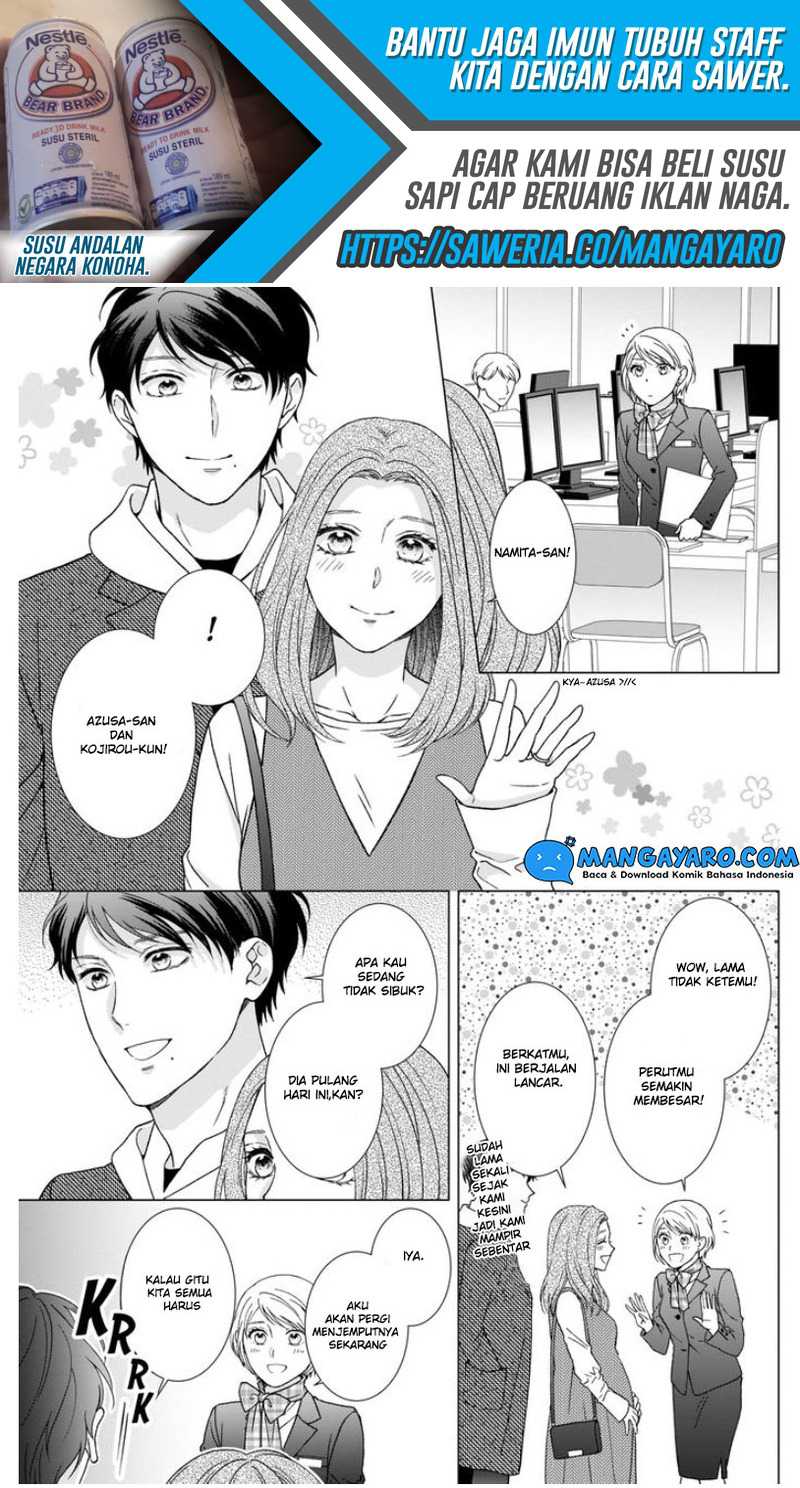Hitotsu Yane no Shita de… Kirai na Aitsu no Amai Yuuwaku Chapter 15 Gambar 21