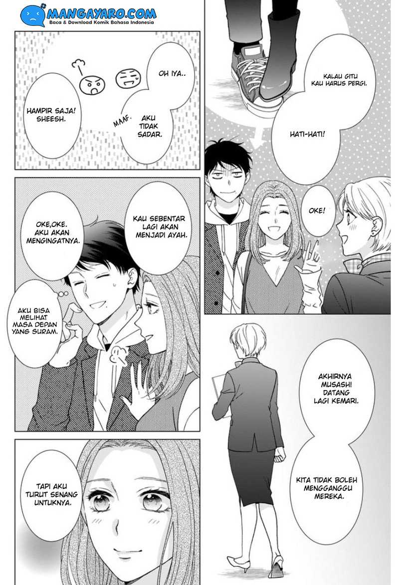 Hitotsu Yane no Shita de… Kirai na Aitsu no Amai Yuuwaku Chapter 15 Gambar 22