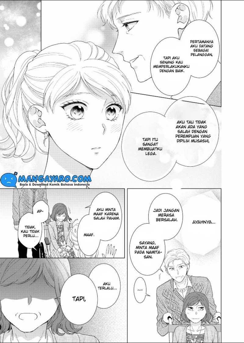 Hitotsu Yane no Shita de… Kirai na Aitsu no Amai Yuuwaku Chapter 14 Gambar 4