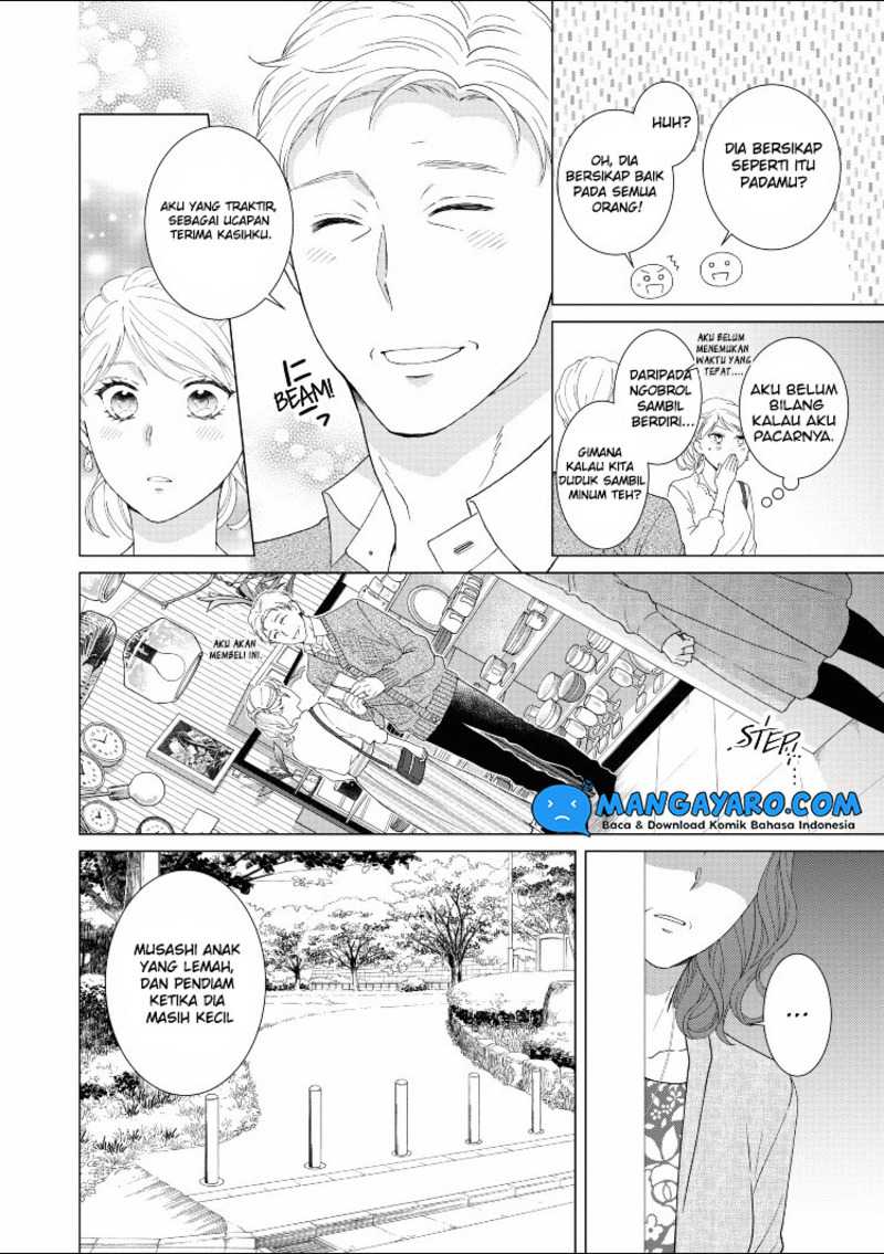 Hitotsu Yane no Shita de… Kirai na Aitsu no Amai Yuuwaku Chapter 13 Gambar 14
