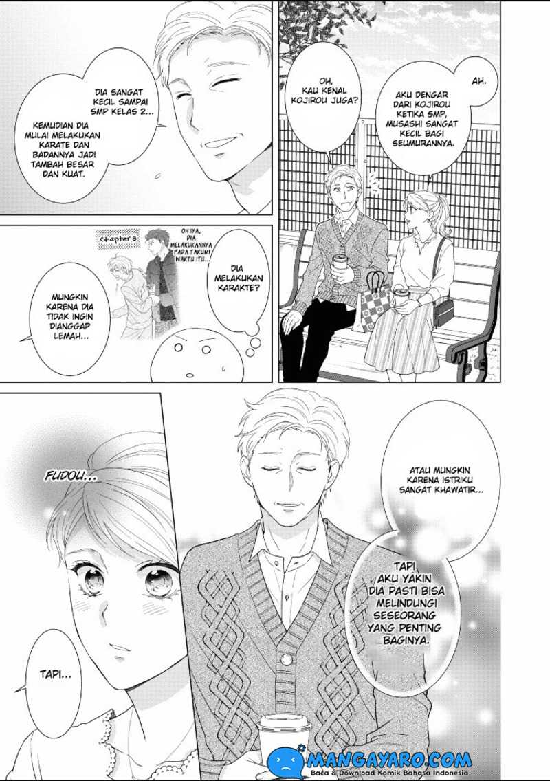 Hitotsu Yane no Shita de… Kirai na Aitsu no Amai Yuuwaku Chapter 13 Gambar 15