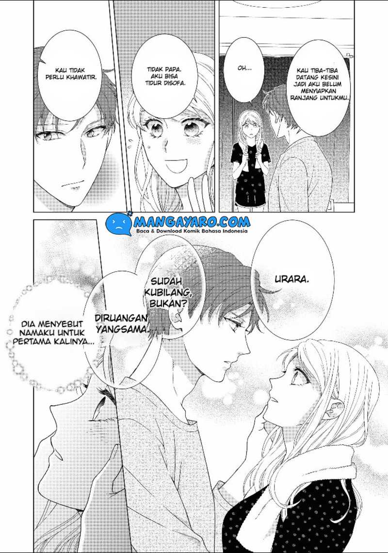 Hitotsu Yane no Shita de… Kirai na Aitsu no Amai Yuuwaku Chapter 12 Gambar 20