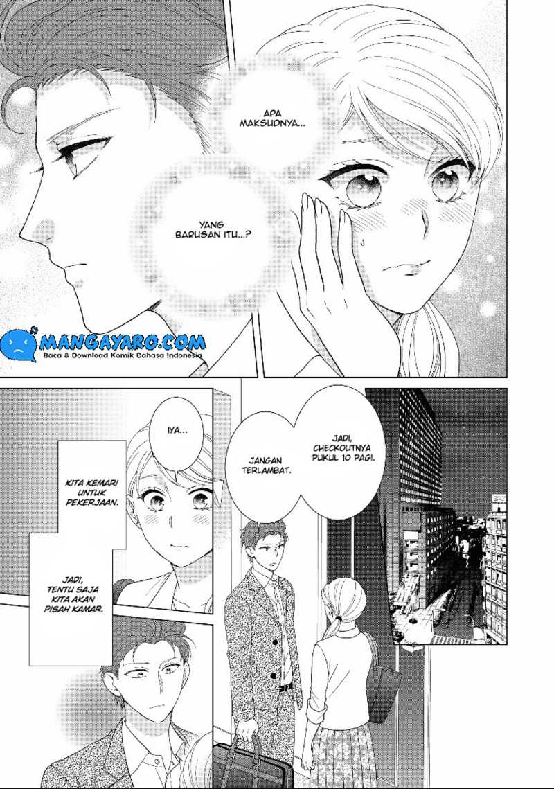 Hitotsu Yane no Shita de… Kirai na Aitsu no Amai Yuuwaku Chapter 11 Gambar 15