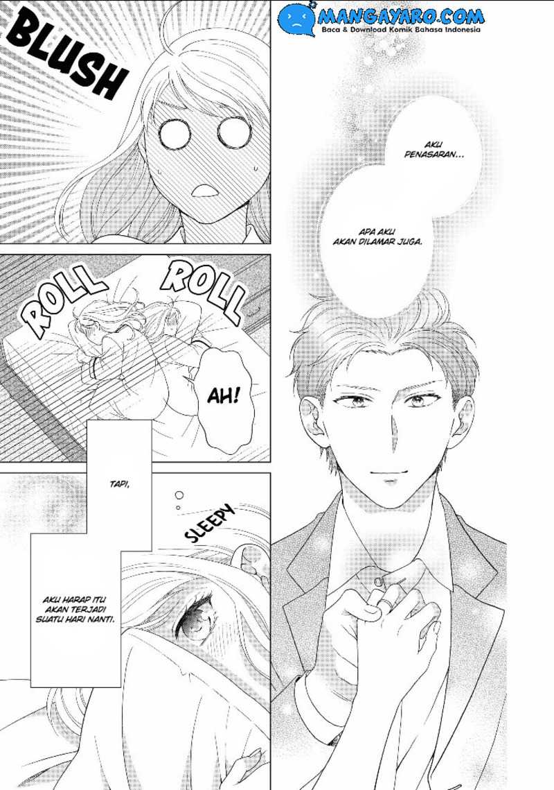 Hitotsu Yane no Shita de… Kirai na Aitsu no Amai Yuuwaku Chapter 11 Gambar 19