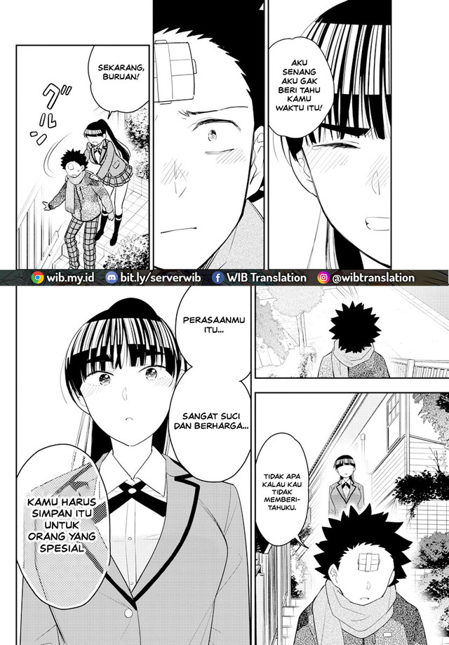 Hatsukoi Zombie Chapter 164 Gambar 11