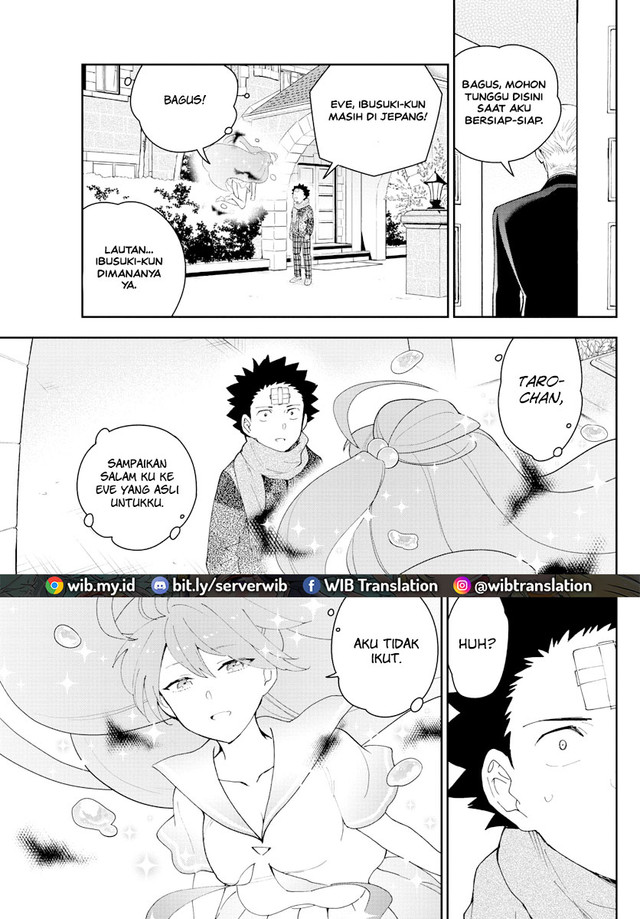 Hatsukoi Zombie Chapter 164 Gambar 15