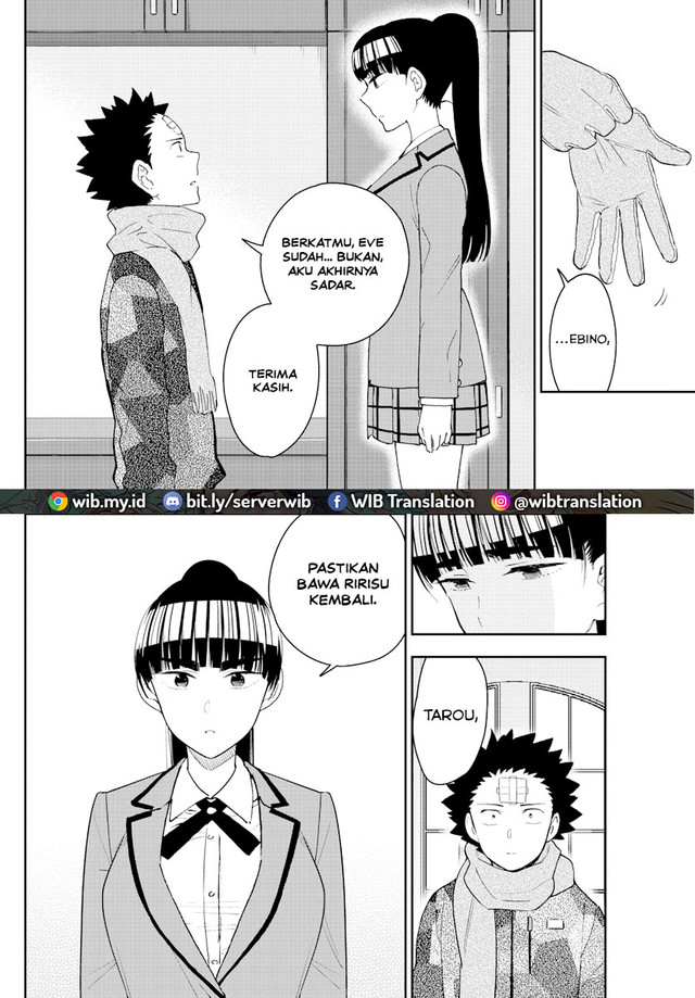 Hatsukoi Zombie Chapter 164 Gambar 4