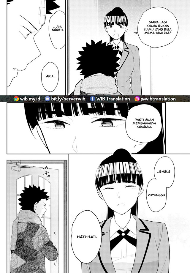 Hatsukoi Zombie Chapter 164 Gambar 6