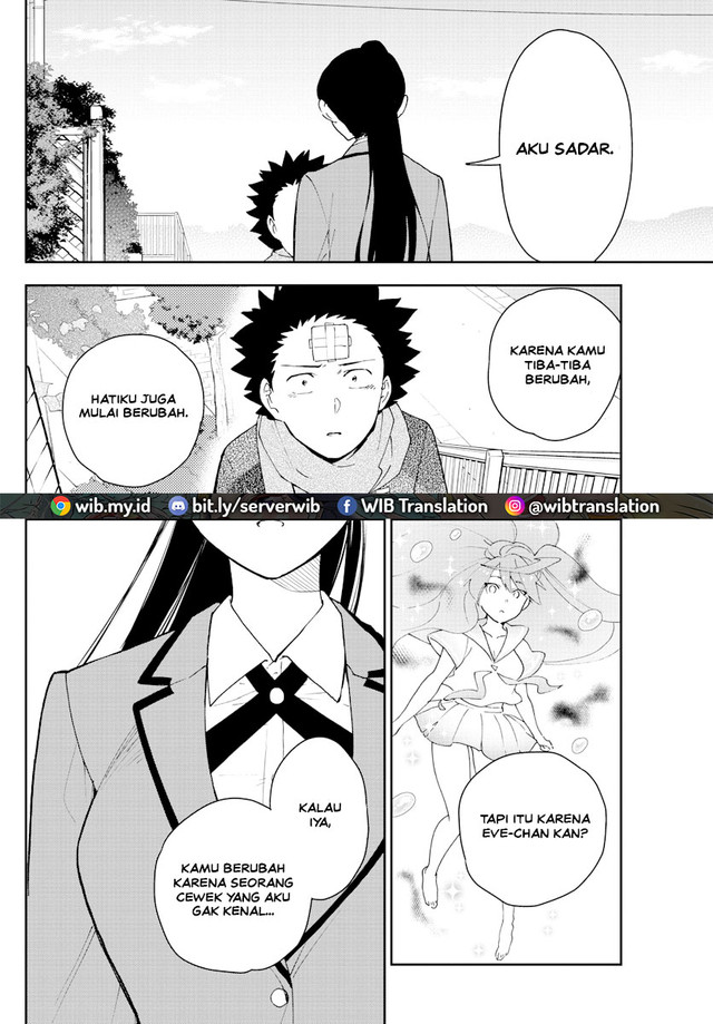 Hatsukoi Zombie Chapter 164 Gambar 9