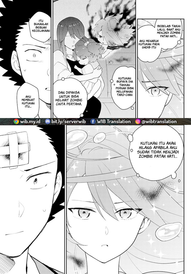 Hatsukoi Zombie Chapter 163 Gambar 13