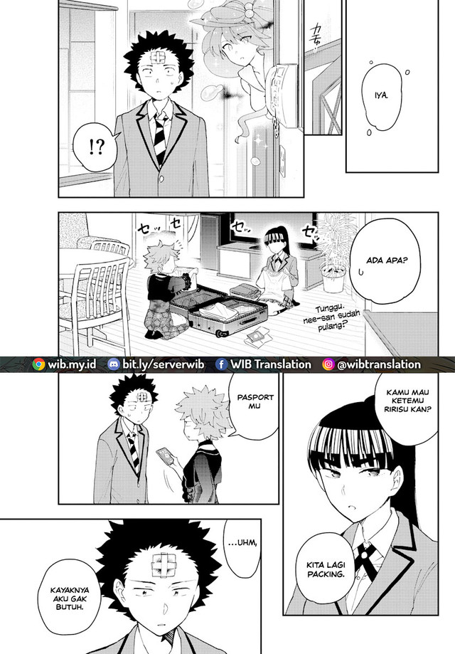 Hatsukoi Zombie Chapter 163 Gambar 17