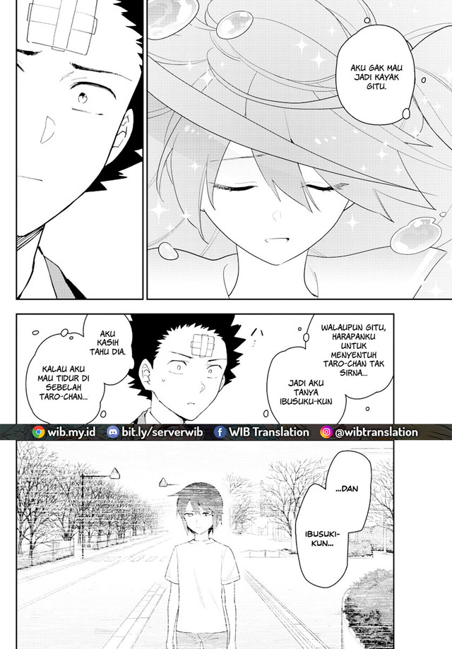 Hatsukoi Zombie Chapter 163 Gambar 4