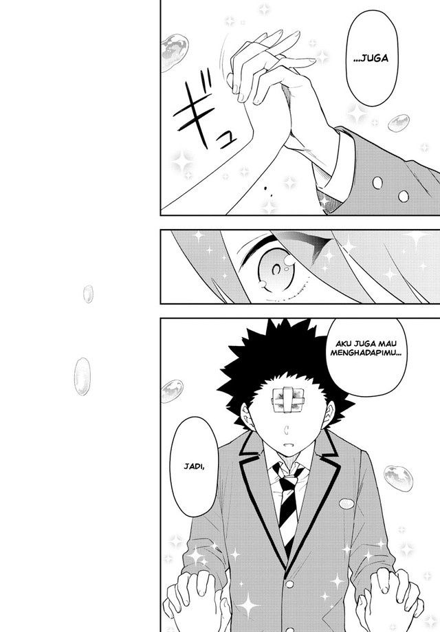 Hatsukoi Zombie Chapter 163 Gambar 8