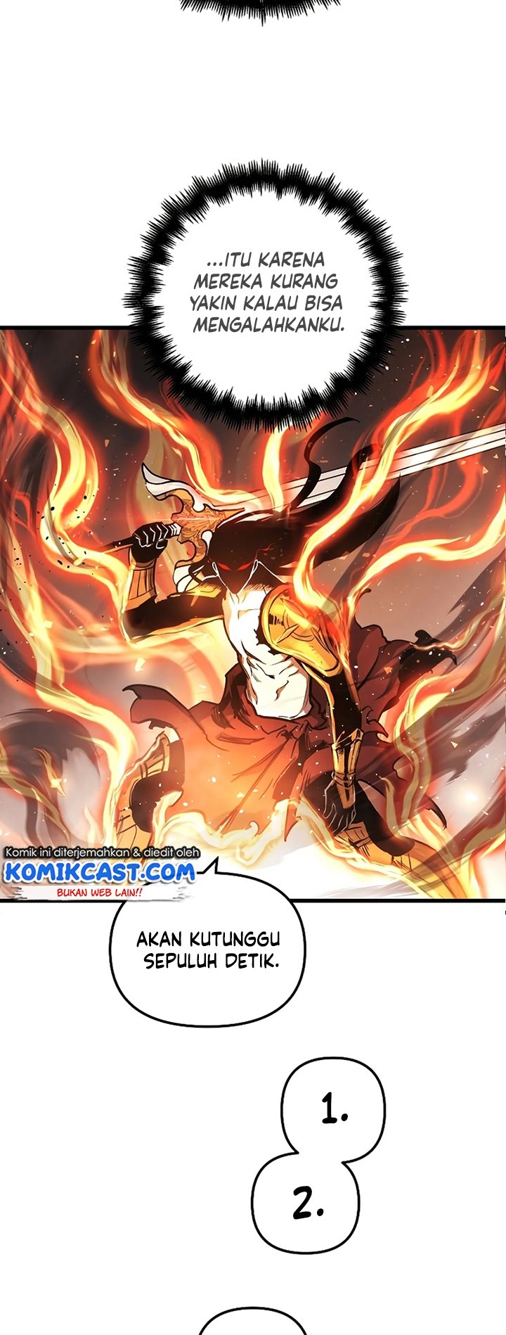 Reincarnation of the Suicidal Battle God Chapter 39 Gambar 47