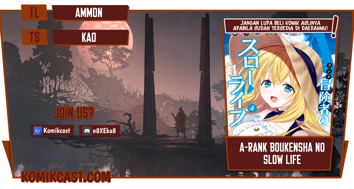 Baca Komik A-Rank Boukensha no Slow Life Chapter 34.1 Gambar 1