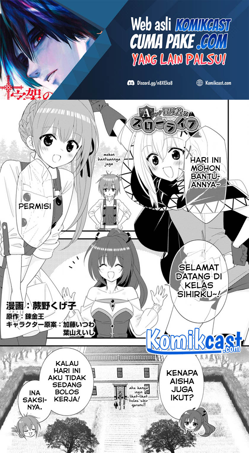 Baca A-Rank Boukensha no Slow Life Chapter 34.1 Gambar 2