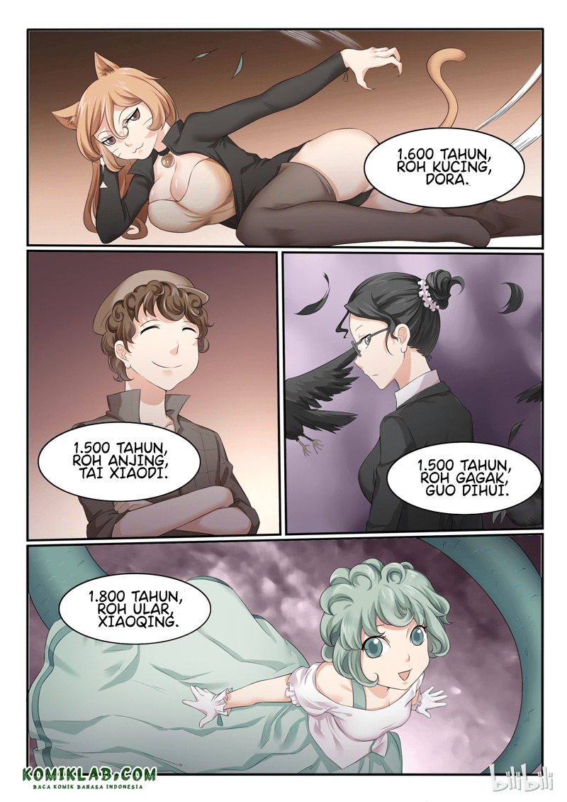 My Wife Is A Fox Spirit Chapter 42 Gambar 14