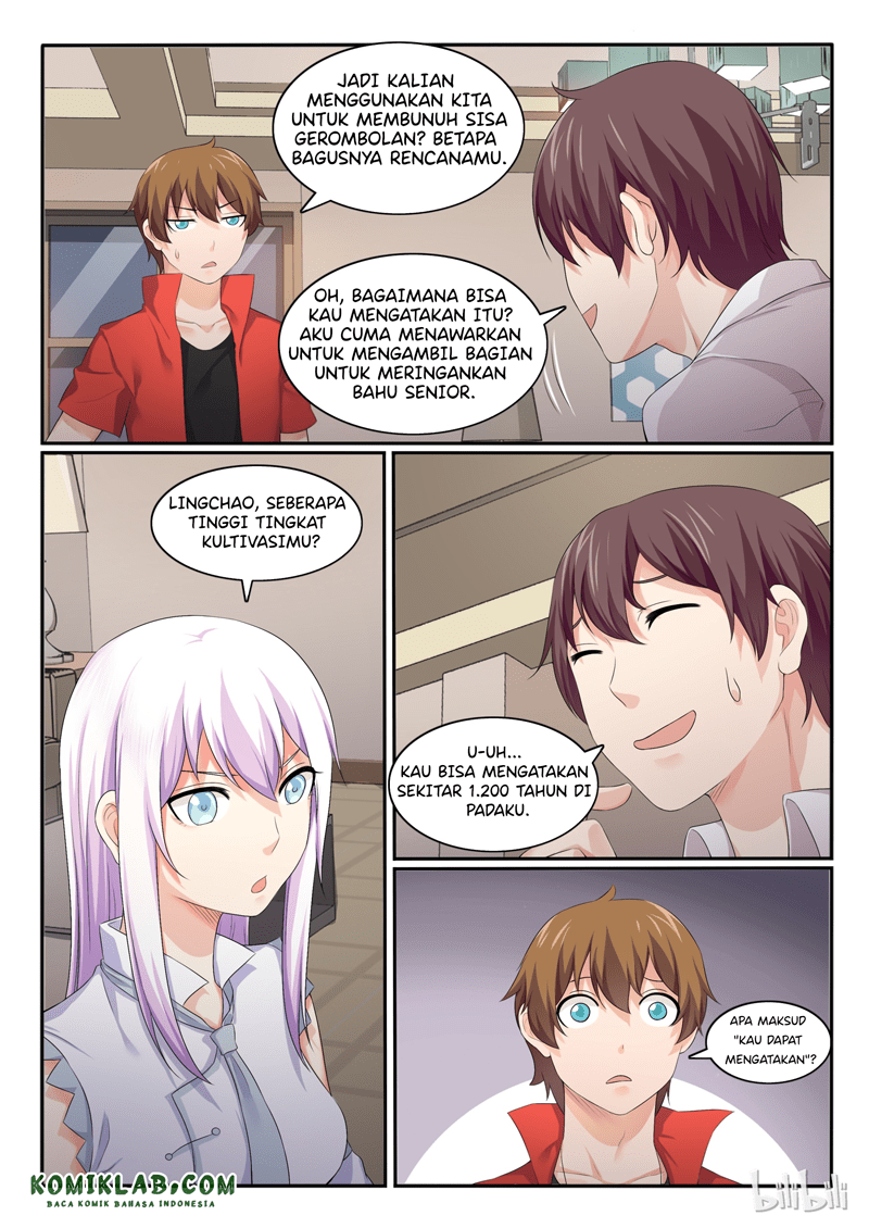 My Wife Is A Fox Spirit Chapter 42 Gambar 5