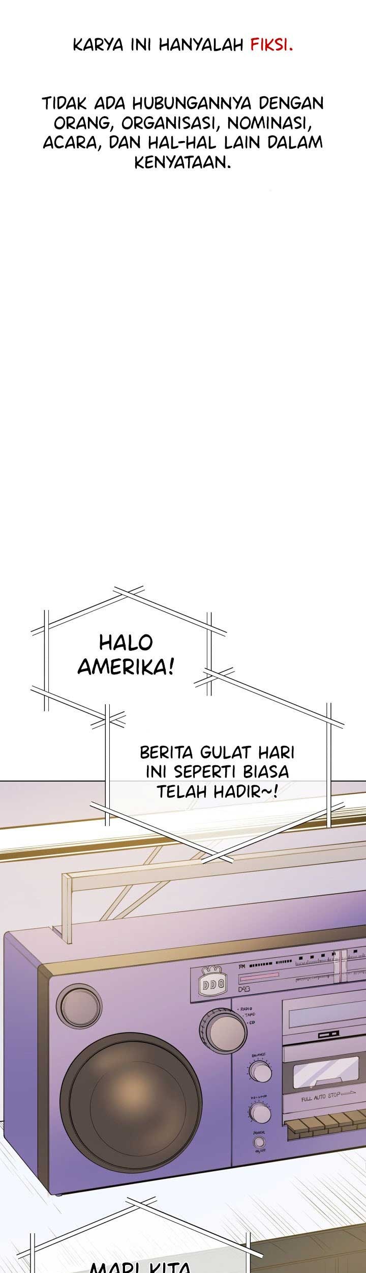 Baca The God Of Professional Wrestling Chapter 21 Gambar 2