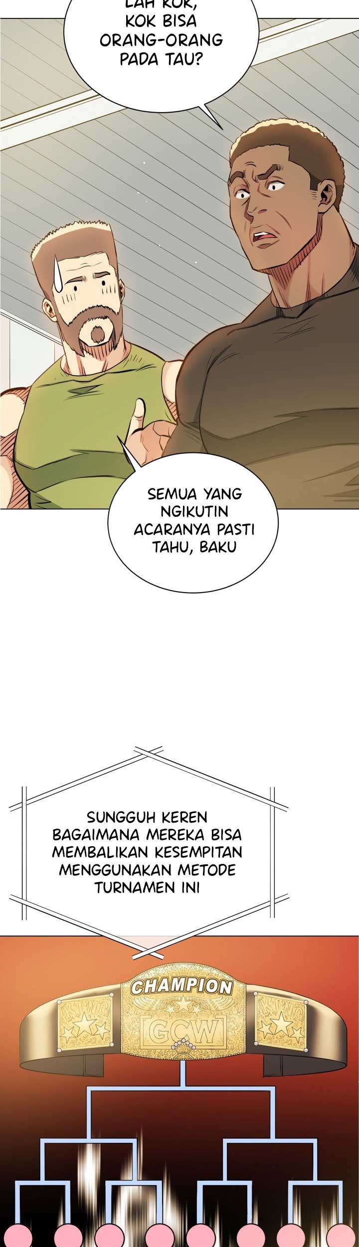 The God Of Professional Wrestling Chapter 21 Gambar 5