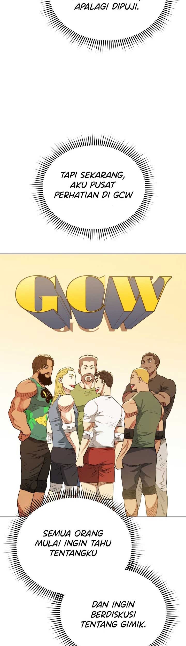 The God Of Professional Wrestling Chapter 21 Gambar 17