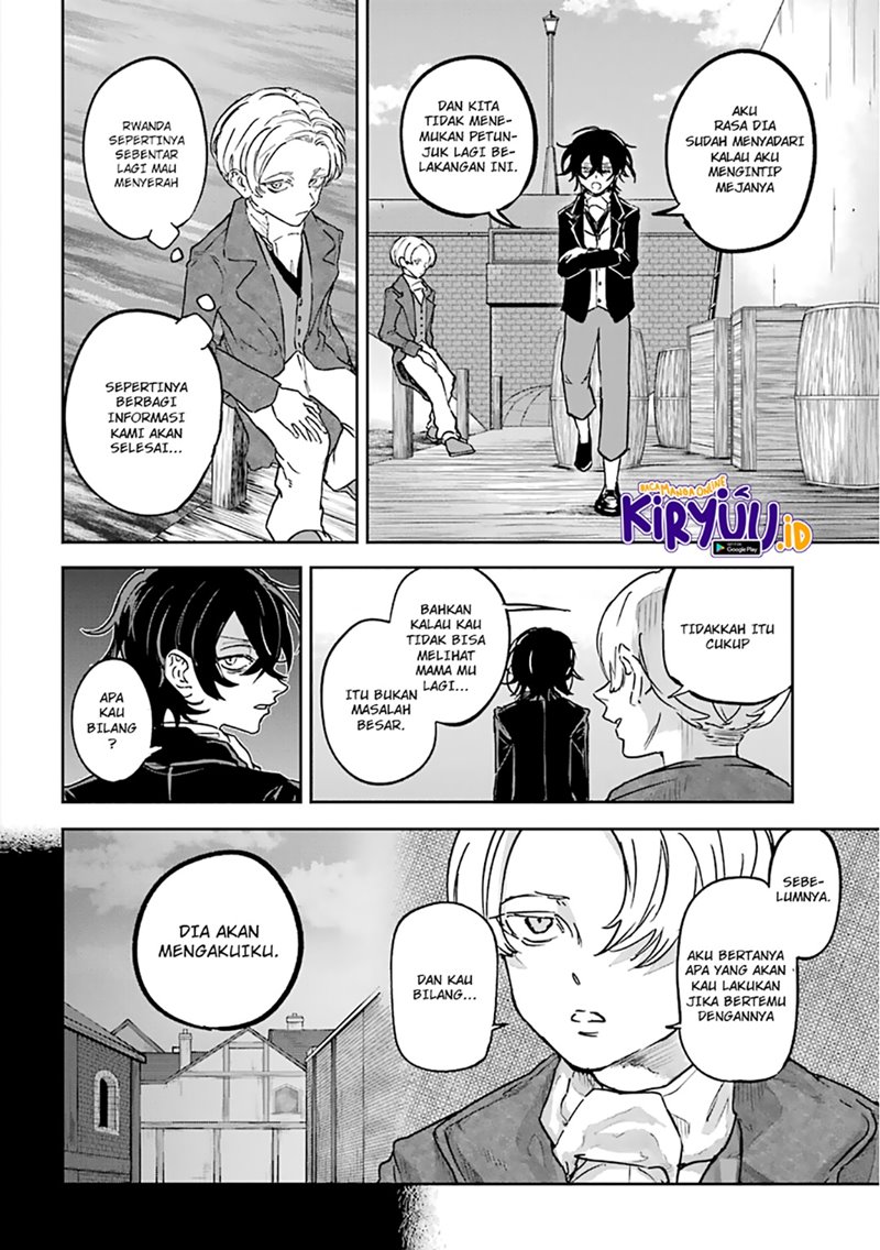 Akai Kiri no Naka Kara Chapter 17 Gambar 10